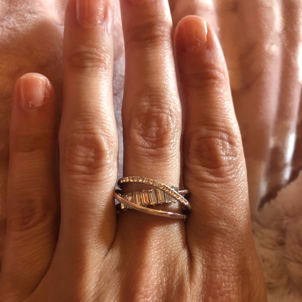 Crystals from Swarovski Ring